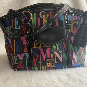 Mickey & Minnie Disney Dooney and Bourke